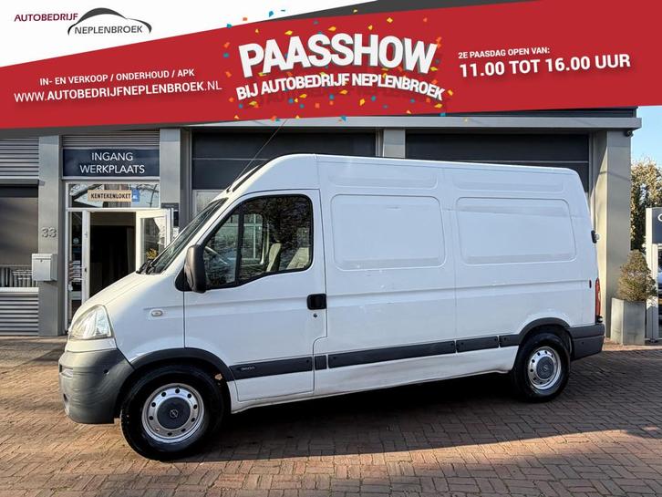 Opel MOVANO-2 2.5CDTI/88KW-E4 3.5T L2H2 Bj 2007 camper Airco, Caravans en Kamperen, Campers, Bedrijf, Buscamper of Camperbus, Overige merken