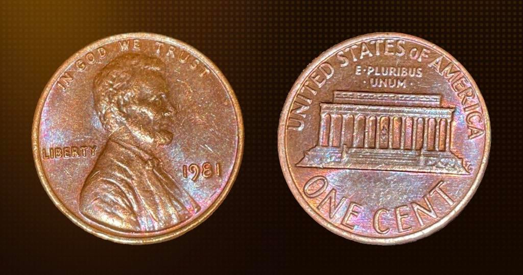 One cent uit the USA, Postzegels en Munten, Munten | Amerika, Ophalen of Verzenden, Noord-Amerika, Losse munt
