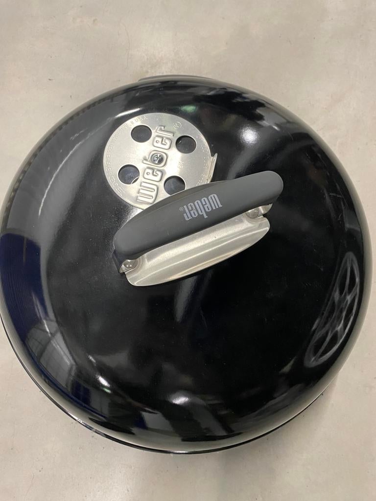 Weber Houtskoolbarbecue, Tuin en Terras, Ophalen of Verzenden, Gebruikt