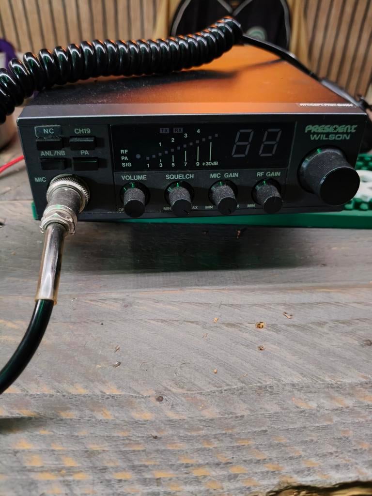 President Wilson 27 MC bak 40 kanaals, Telecommunicatie, Zenders en Ontvangers, Ophalen of Verzenden