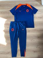 Nederlands elftal trainingsset Nike 24/26 maat XL/L, Blauw, Maat 56/58 (XL), Ophalen of Verzenden, Zo goed als nieuw