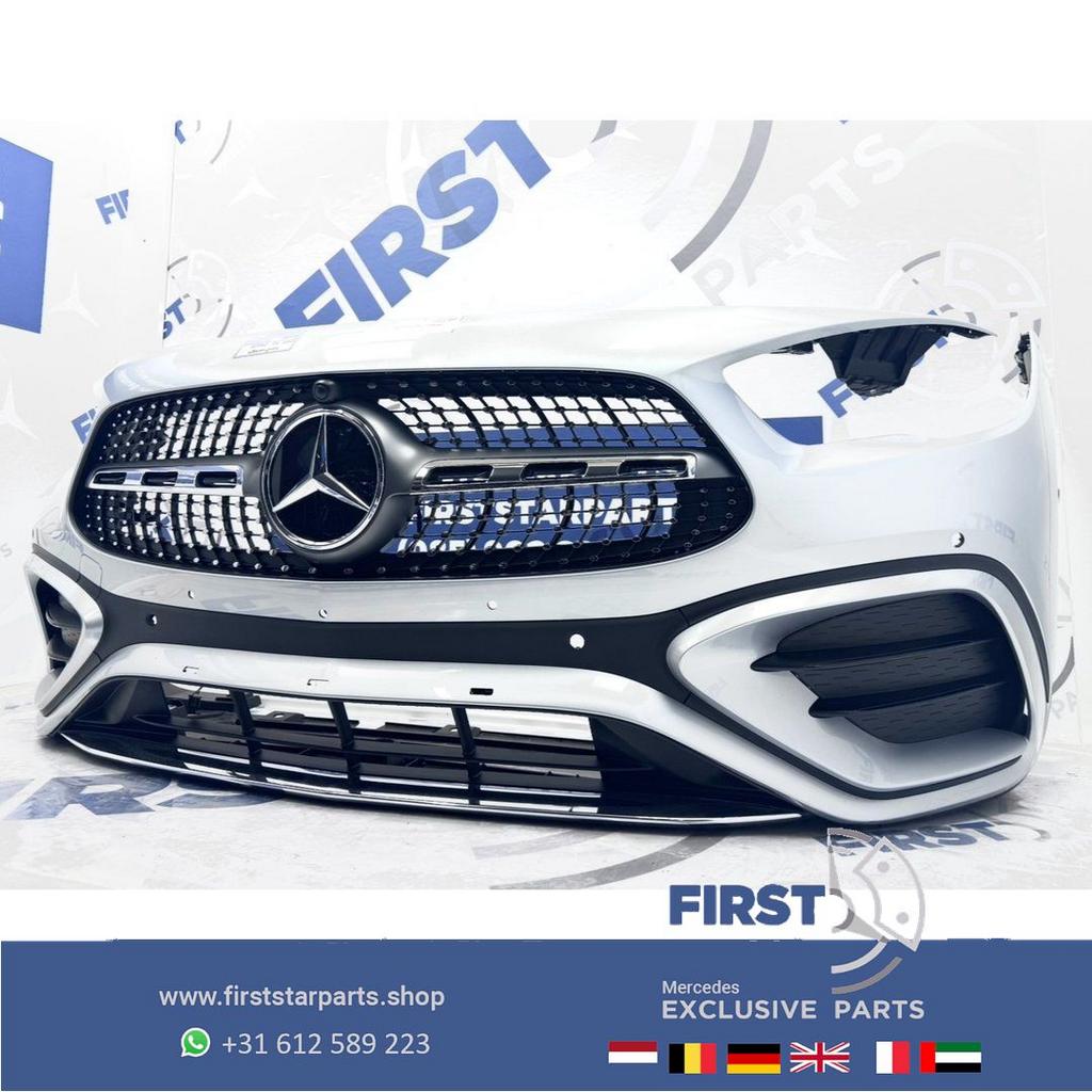 A2478804508 H247 FACELIFT GLA AMG VOORBUMPER COMPLEET +  GRI, Gebruikt, -, Voor, Ophalen of Verzenden