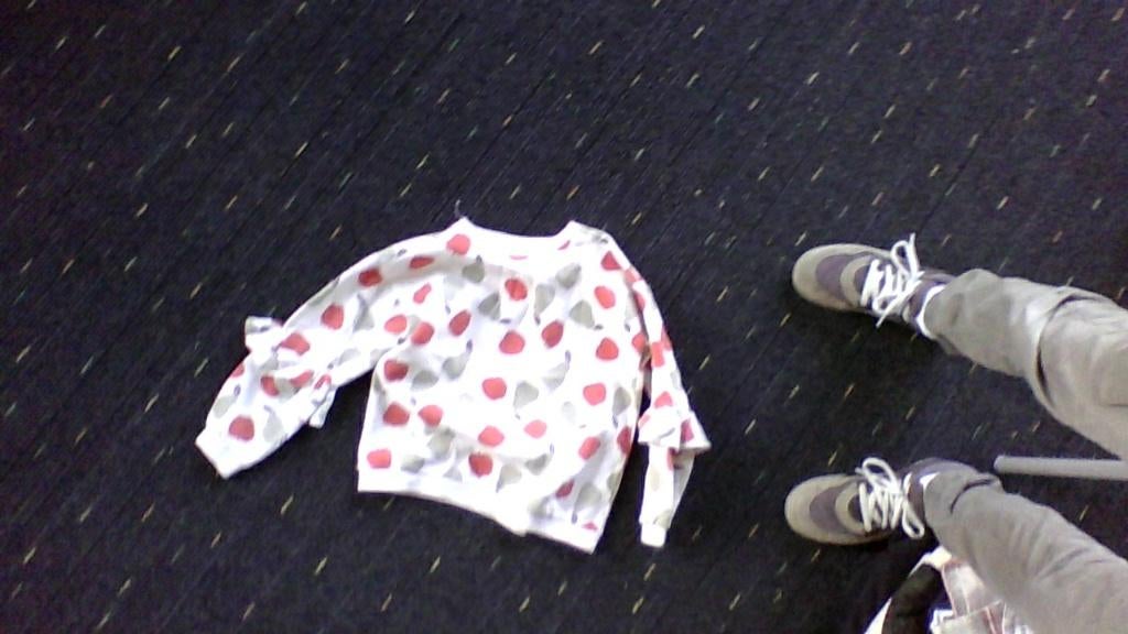 witte trui kindren meisjes, Ophalen, Gebruikt, Maat 128