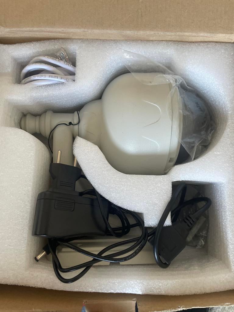 PTZ IP Camera - Buitenbeveiligingscamera met Nachtzicht, Ophalen of Verzenden, Nieuw, Buitencamera