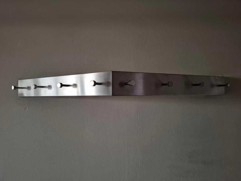 MODERNE RVS KAPSTOK 8 JASHAKEN, Gebruikt, Minder dan 100 cm, Metaal, Ophalen