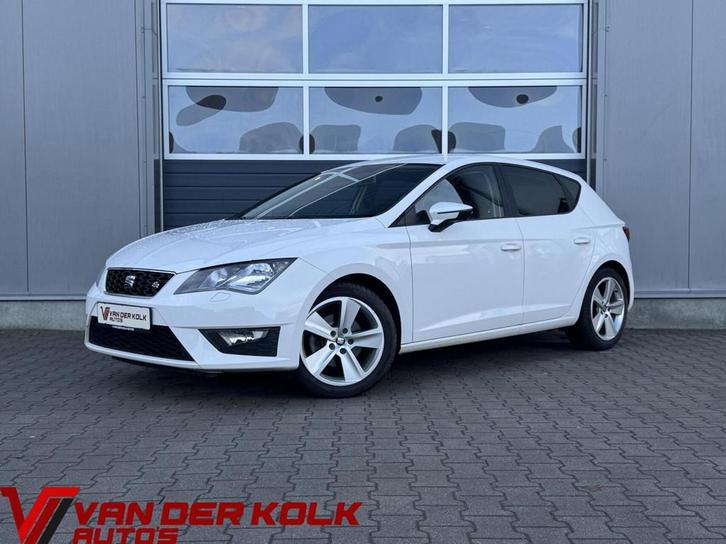 Seat Leon 1.4 EcoTSI FR | Half Leder | Stoelverwarming | Cli, Auto's, Seat, Bedrijf, Te koop, Leon, ABS, Airbags, Airconditioning
