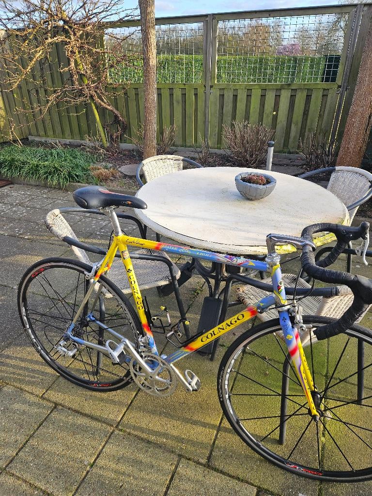 Colnago Master extra lite competition, Gebruikt, Staal, Heren, Overige maten