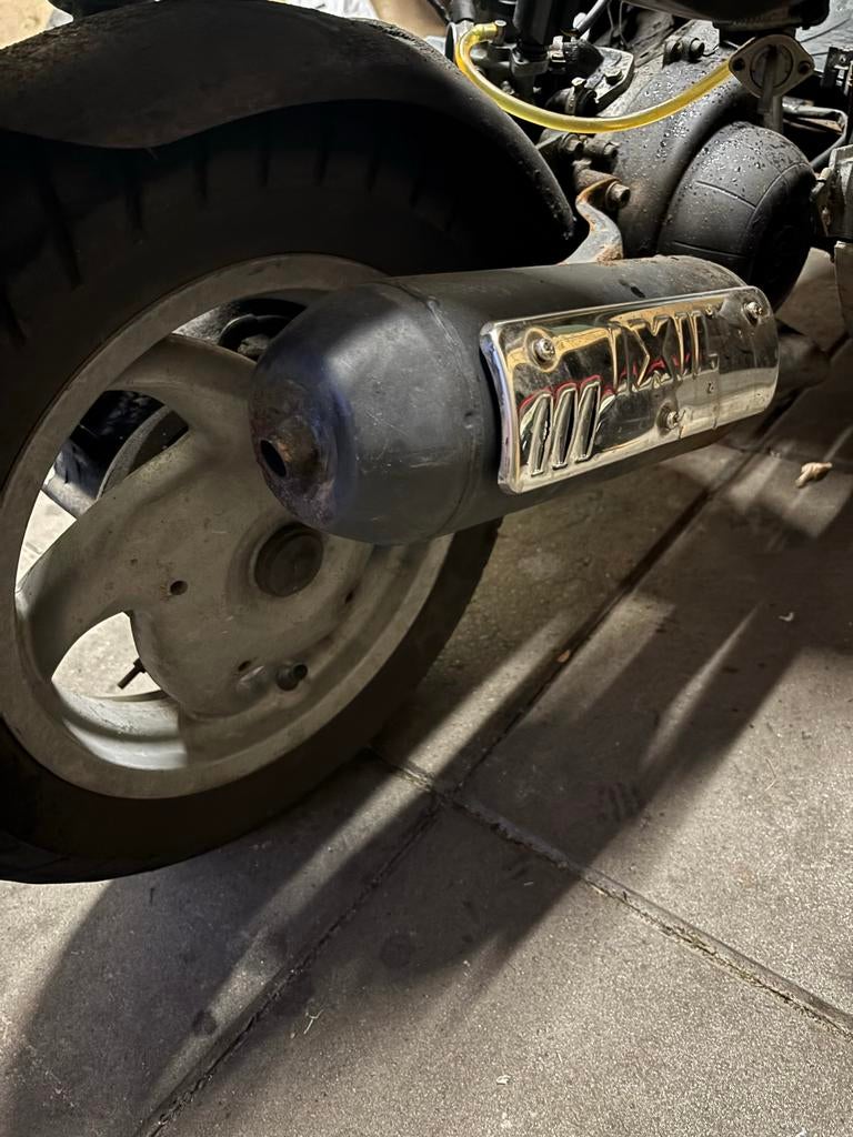 Piaggio Fly 2T 50cc blok met carburateur (loopt niet), Fietsen en Brommers, Brommeronderdelen | Scooters, Ophalen of Verzenden