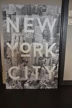 Canvas New York, Ophalen, 125 cm of meer, Zo goed als nieuw, Foto of Poster