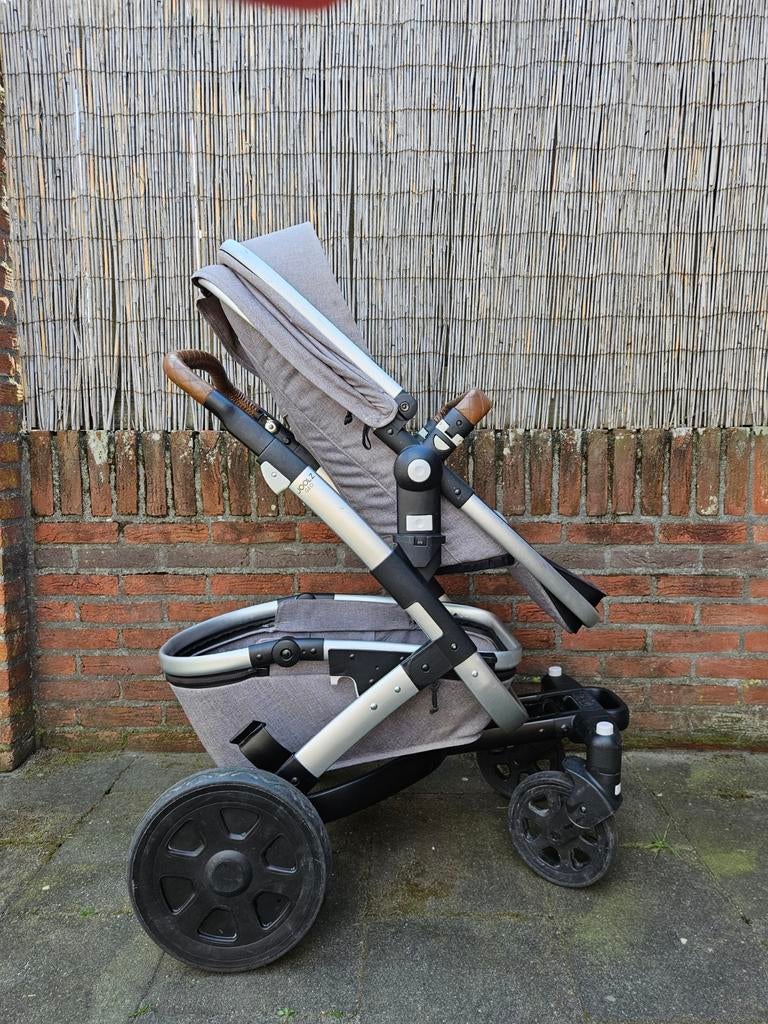 Joolz Geo 2 grijs complete set met veel accessoires, Ophalen, Gebruikt, Combiwagen, Overige merken