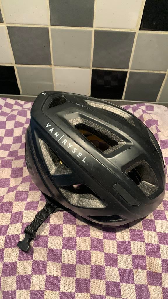 Van Rysel fietshelm MIPS M, Ophalen, Zo goed als nieuw, Heer of Dame