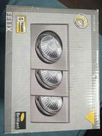 3x Nieuwe Metalen Sfeer Spotjes - Felix Briljant 50W Halogee, Ophalen of Verzenden, Nieuw, 30 tot 60 watt, Halogeen (gloei)lamp
