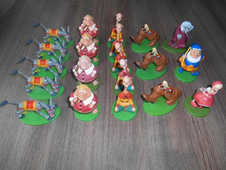 Efteling figuren 1,50 euro per stuk los te koop, Verzamelen, Poppetjes en Figuurtjes, Gebruikt, Ophalen of Verzenden