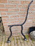 Gietijzeren Tuinbank Poot, Ophalen, Gebruikt, Metaal