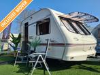 ELDDIS FORCE 380/2 / MET VOORTENT EN MOVER, Caravans en Kamperen, Caravans, Kachel, Elddis, Bedrijf, 750 - 1000 kg