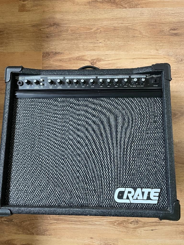 Crate GT80 DSP 80watt versterker made in USA, Muziek en Instrumenten, Versterkers | Bas en Gitaar, Ophalen of Verzenden, Zo goed als nieuw