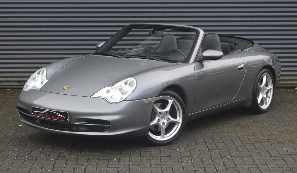 Porsche 911 996 3.6 Cabriolet Carrera 2 Porsche 911 Cabrio 9, Auto's, Porsche, Automaat, Gebruikt, Zwart, Bedrijf