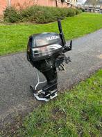 9.9 pk 4 takt suzuki buitenboordmotor kortstaart, Watersport en Boten, Buiten- en Binnenboordmotoren, Ophalen, 5 tot 10 pk, Viertaktmotor