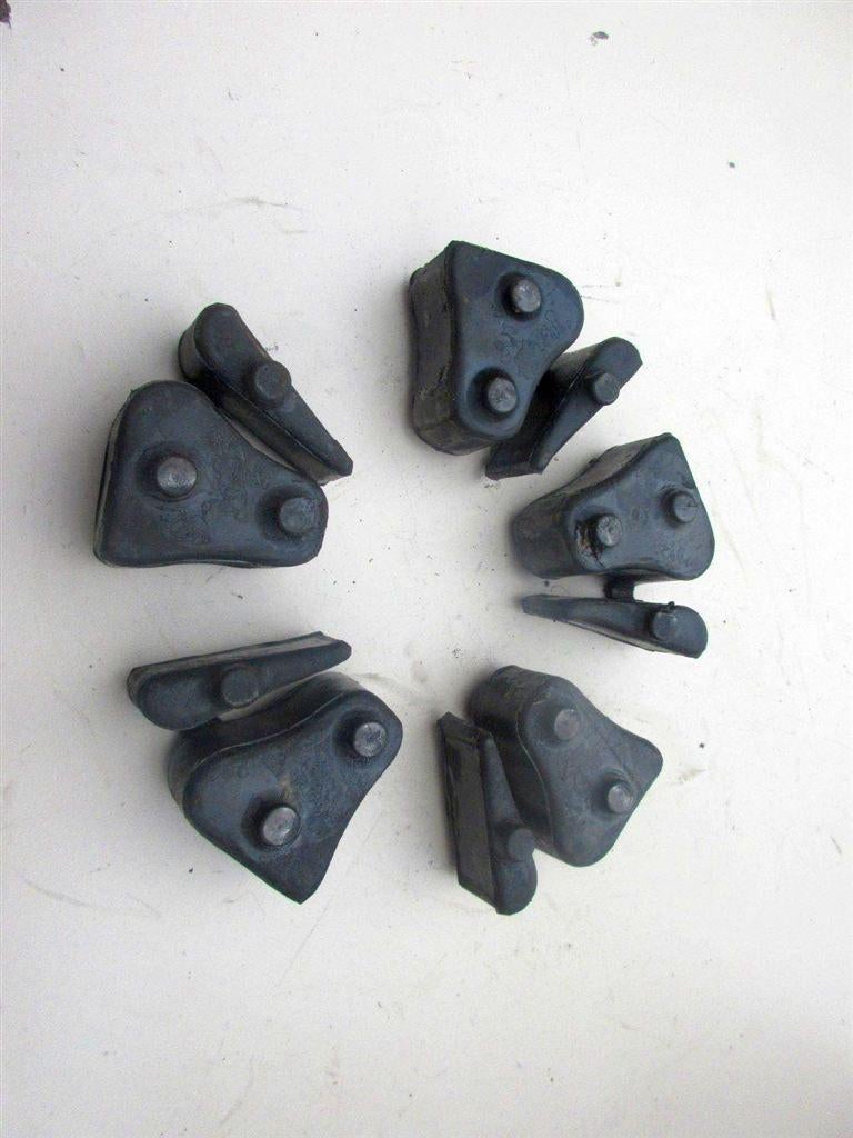 Honda VF750F transmissierubbers tandwiel rubbers dempers VF, Ophalen of Verzenden
