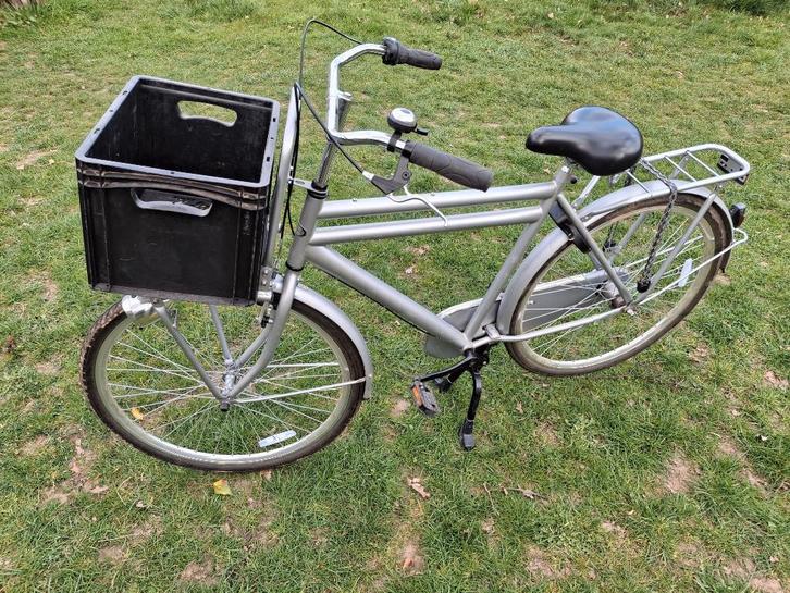 jongensfiets, Fietsen en Brommers, Fietsen | Jongens, Zo goed als nieuw, 26 inch of meer, Versnellingen, Ophalen