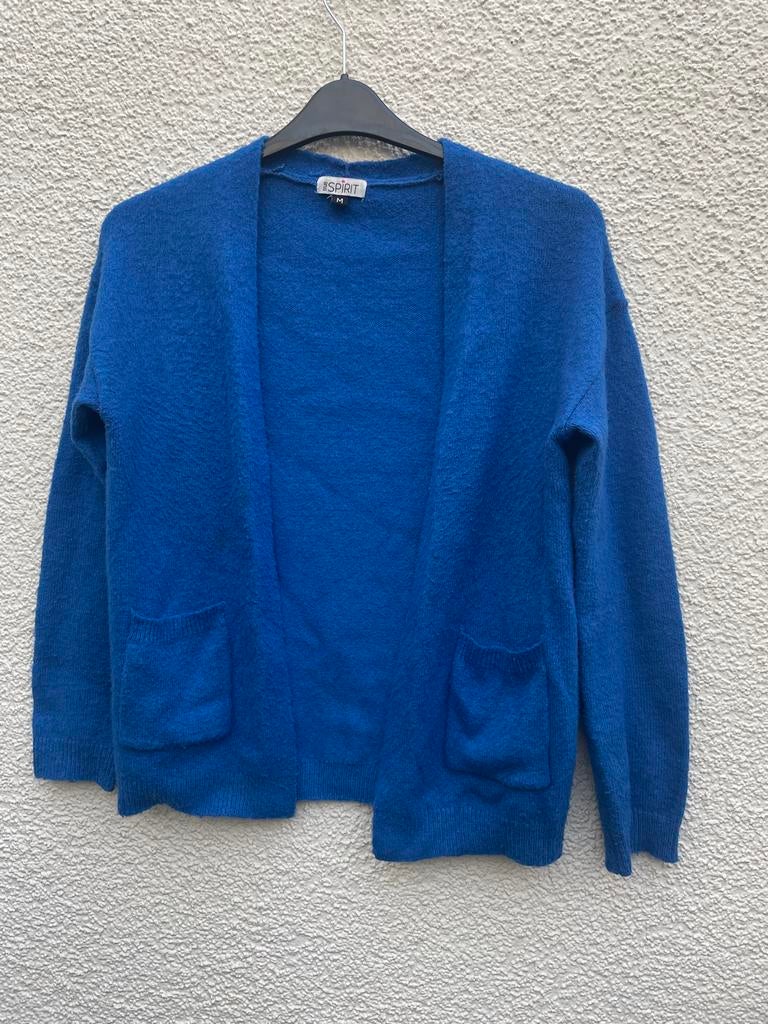 Blauw vest van True Spirit, maat M, Kleding | Dames, Truien en Vesten, Ophalen of Verzenden, Zo goed als nieuw, Maat 38/40 (M)