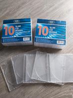 SLIM MediaRange cakebox hoesjes bewaardoos boxes CD DVD hoes, Ophalen of Verzenden, Zo goed als nieuw, Dvd