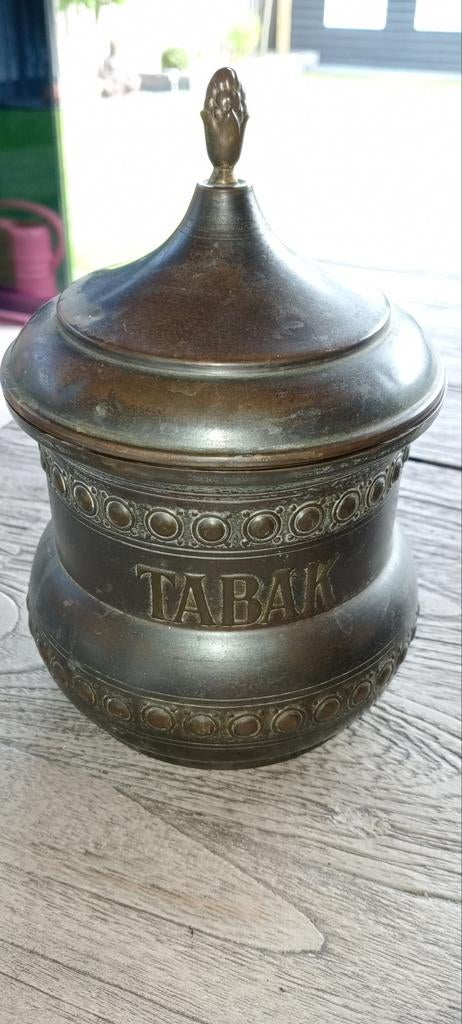 Antieke tabakspot, Antiek en Kunst, Antiek | Koper en Brons, Ophalen