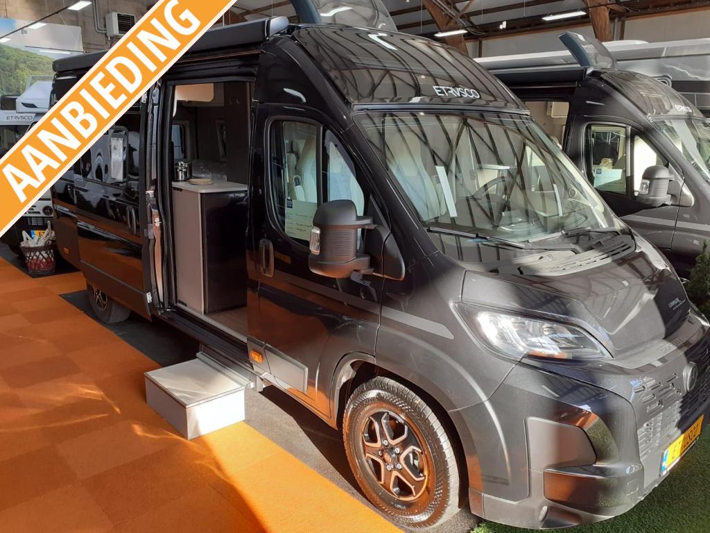Etrusco 640 SB PLUS Duijndam Drive Deals !!, Automaat, Buscamper of Camperbus, Ringverwarming, Fiat