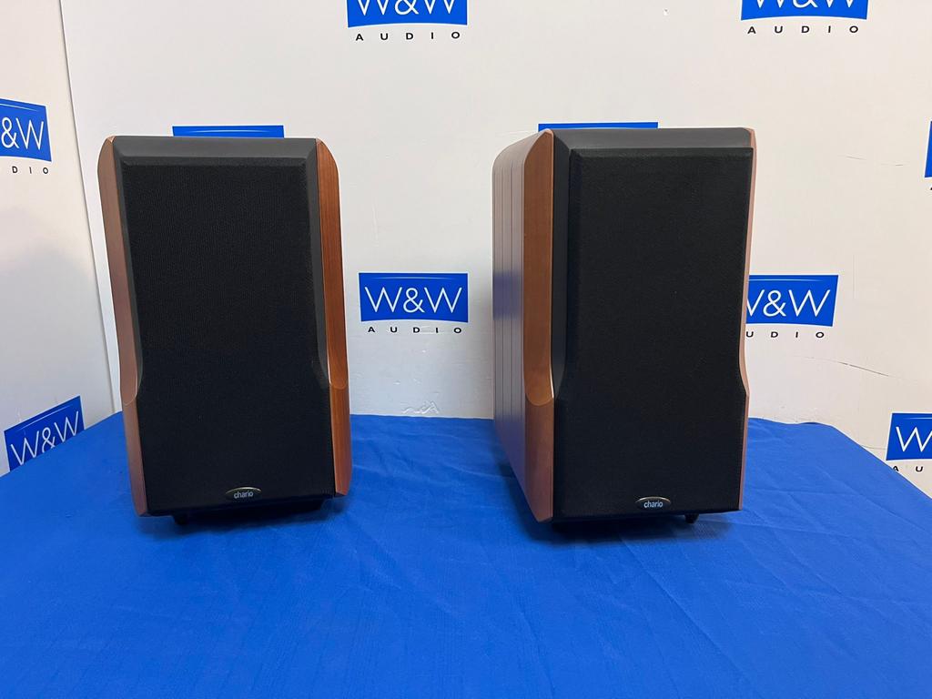 Chario Constellation Lynx boekenplank luidsprekers, Audio, Tv en Foto, Luidsprekers, Overige merken, Gebruikt, ., Ophalen of Verzenden