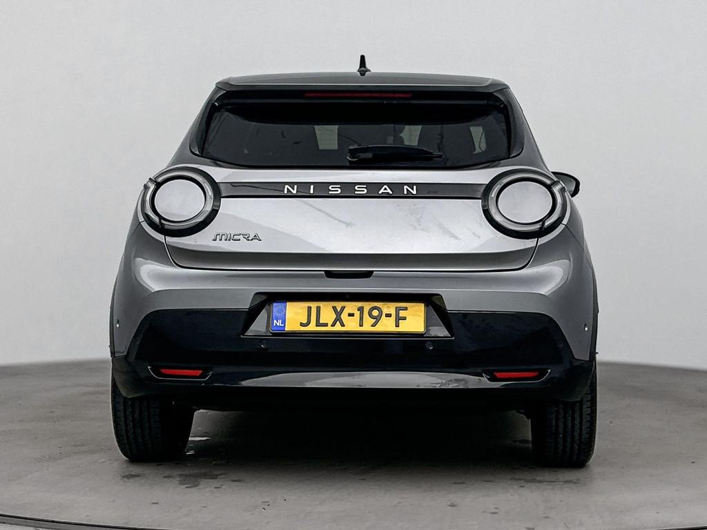 Nissan Micra ADVANCE 52 kWh | Apple Carplay & Android Auto |, Auto's, Nissan, Stof, 150 pk, Origineel Nederlands, Zilver of Grijs