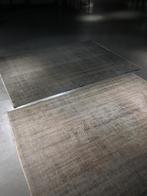 2 Originele Noord-Afrikaanse Wollen Kelim Kleden, Crème, 150 tot 200 cm, 200 cm of meer, Ophalen of Verzenden