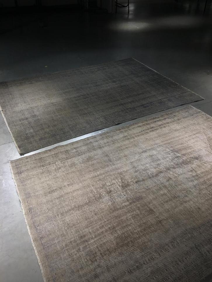 2 Originele Noord-Afrikaanse Wollen Kelim Kleden, Huis en Inrichting, Stoffering | Tapijten en Kleden, Zo goed als nieuw, 150 tot 200 cm