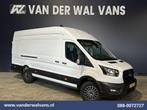 Ford Transit 2.0 TDCI 131pk L4H3 Euro6 Airco | Camera | Crui, Auto's, Voorwielaandrijving, Stof, Wit, Bedrijf