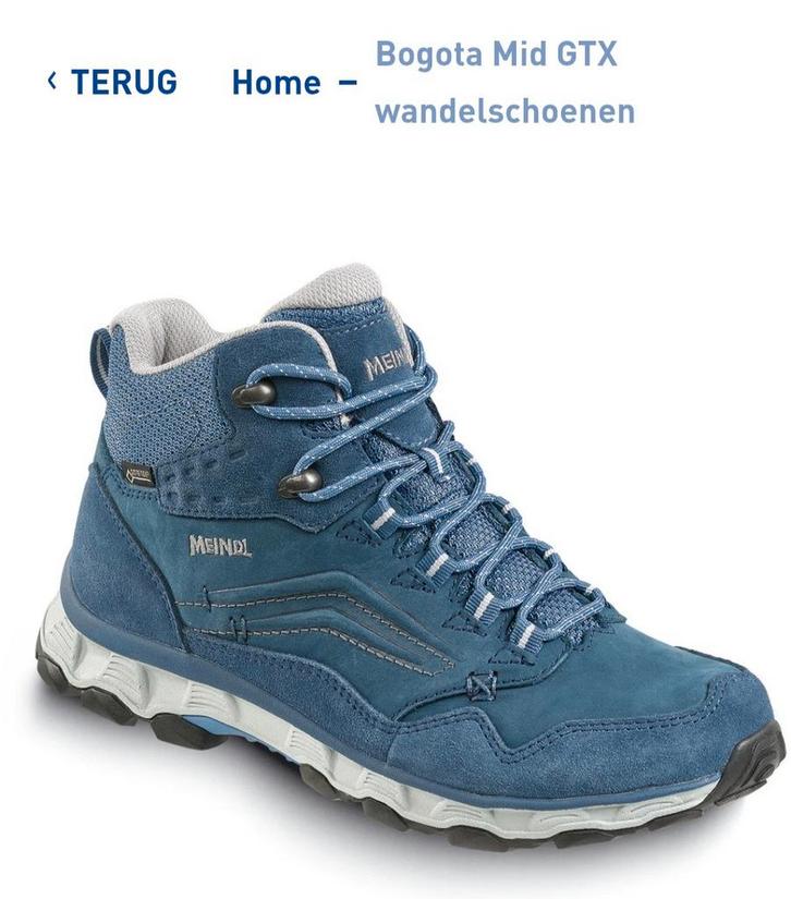 Nieuwe wandelschoen dames Meindl Lite trail mt 6/39, Sport en Fitness, Bergsport en Wandelen, Nieuw, Schoenen, Ophalen of Verzenden