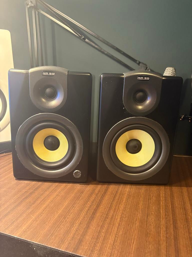 JB Systems AM50 Actieve Studio Monitoren, Audio, Tv en Foto, Luidsprekers, Overige merken, Gebruikt, Ophalen of Verzenden, Minder dan 60 watt