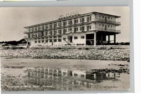 Terschelling Hotel Victoria st 1962