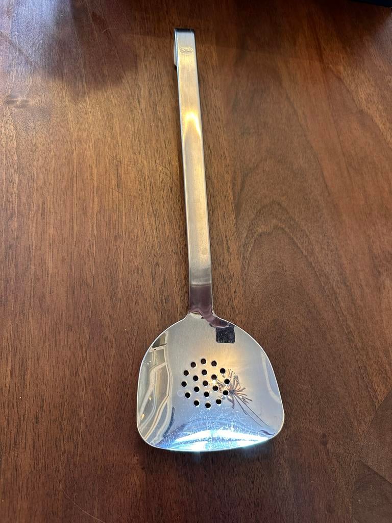 Rösle schuimspaan, Huis en Inrichting, Keuken | Keukenbenodigdheden, Zilver, Ophalen of Verzenden, Metaal, Overige merken