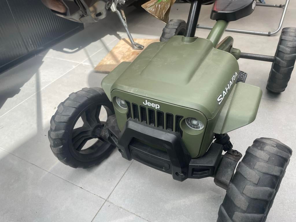 Berg skelter Jeep Sahara, Kinderen en Baby's, Speelgoed | Buiten | Skelters, Ophalen, Gebruikt, Berg