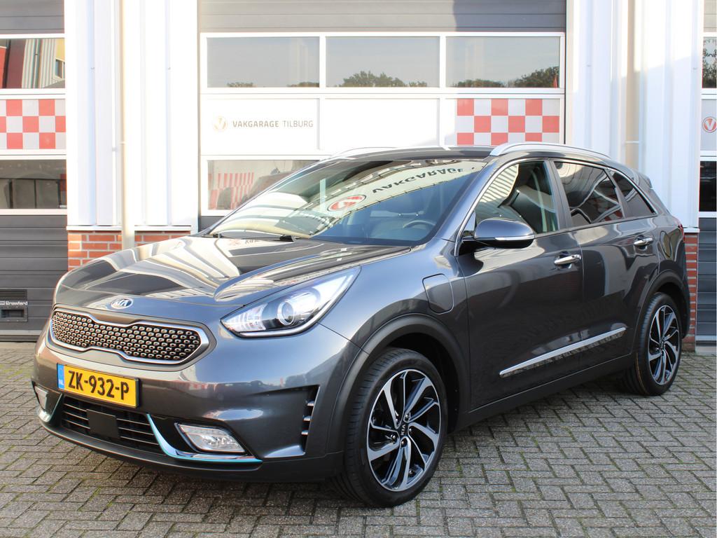 Kia Niro 1.6 GDi PHEV DynamicPlusLine 1e Eig/AdaptiveCruise/, 8 kWh, 77 km/l, Gebruikt, Euro 6