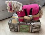 Crafty Pony compleet met extra toebehoren, Kinderen en Baby's, Speelgoed | Knuffels en Pluche, Ophalen of Verzenden, Zo goed als nieuw