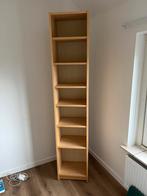 Billy boekenkast 40x202x28 cm blank hout, Ophalen, Met plank(en), Minder dan 50 cm, Gebruikt