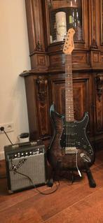 Harley Benton ST-70 Deluxe met Fender 10G versterker, Overige merken, Gebruikt, Met versterker, Ophalen of Verzenden