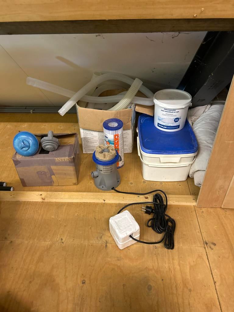 Nieuwe zwembadpomp, filters en toebehoren, Ophalen, Nieuw, Zwembadpomp