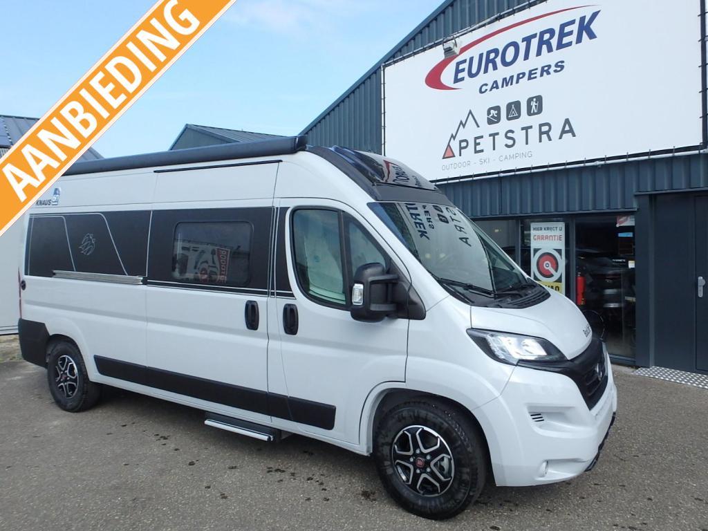 Knaus BoxLife Pro 600 60 Years, Caravans en Kamperen, Verhuur