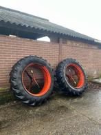 Dubbellucht trekkerbanden Kleber 13.6 R36 met velg, Ophalen