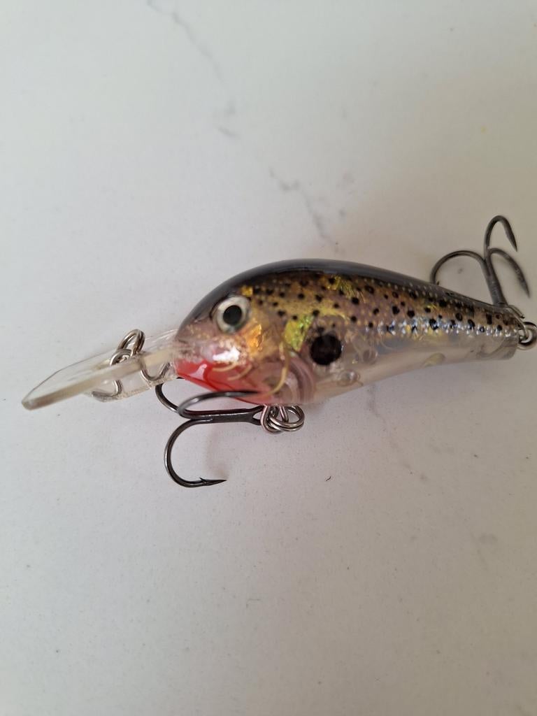 Rapala fat rap kunstaas plug, Ophalen of Verzenden, Zo goed als nieuw, Overige typen