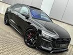 Audi Q8 55 TFSI E 381Pk 23Inch SQ8 dif Rs-int B&O S-line, Automaat, 12 maanden, Gebruikt, Zwart