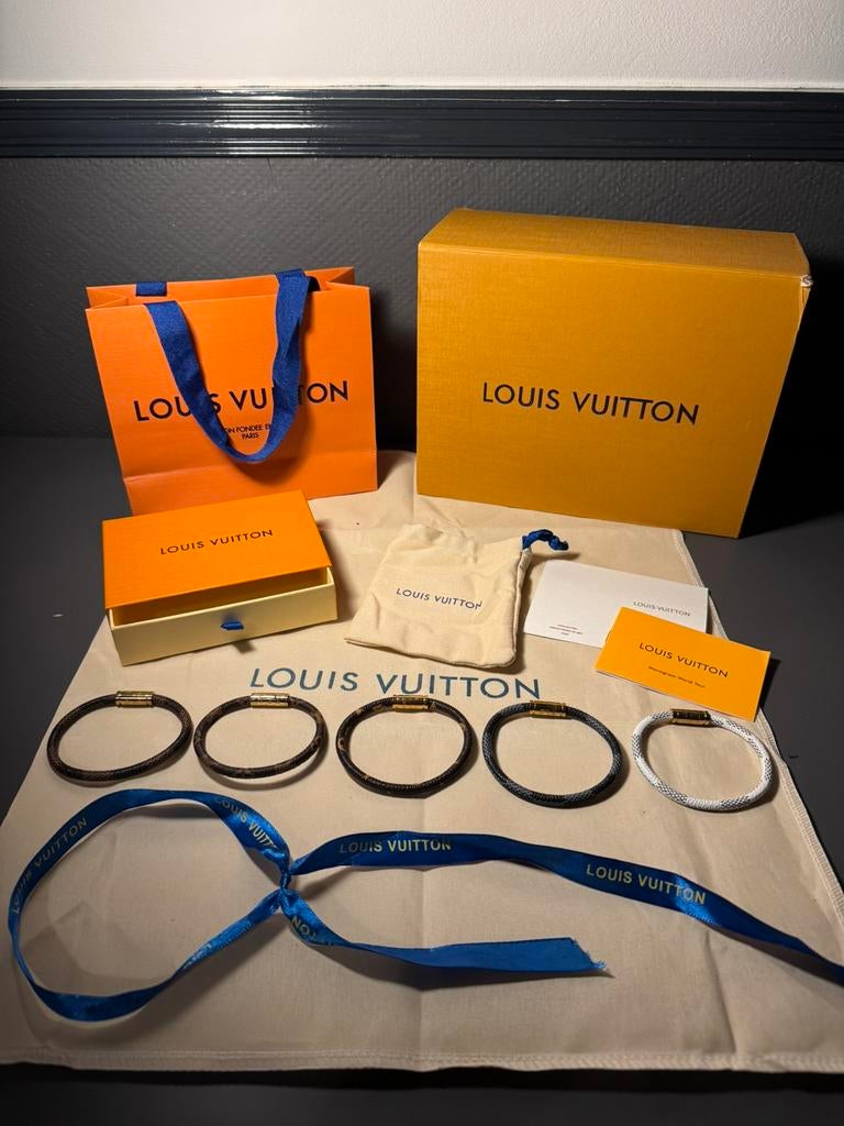 Diverse nieuwe Louis Vuitton armbanden, Ophalen of Verzenden, Nieuw, Overige typen