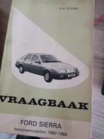 Ford Sierra 1982-1984 benzine Vraagbaak, Verzenden