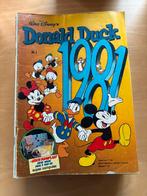 Donald Duck jaargangen 1980-81-84-85-87, Meerdere stripboeken, Ophalen of Verzenden, Gelezen